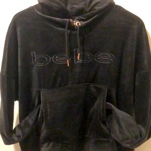 🖤Very comfortable Black Bebe hoodie sweater 🖤